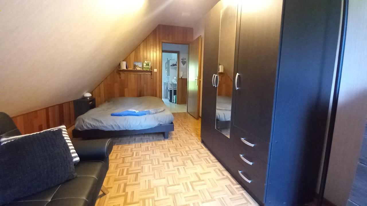 Ferienwohnung Studio Le Manet Le Hohwald Exterior foto